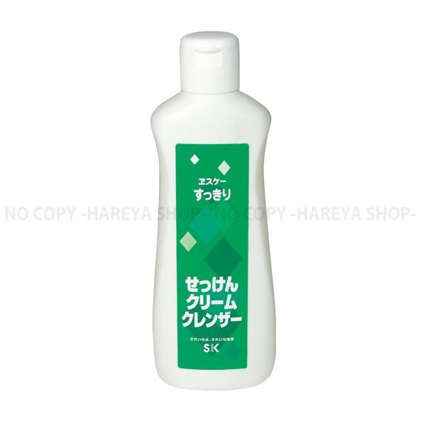 クリームクレンザー 1本400g 使いやすい液体タイプ すっきりシリーズ エスケー石鹸3360