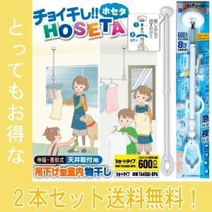 チョイ干しHOSETA 吊下げ型室内物干し 新...の詳細画像1