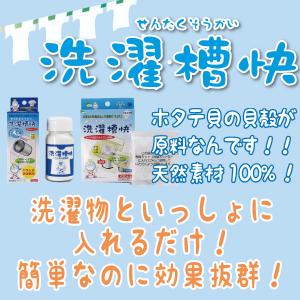 洗濯槽快 30g×8個 【メール便】【送料無料...の詳細画像3