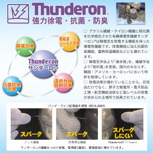 サンダーロンクロスM 静電気除去クロス 【いく...の詳細画像5