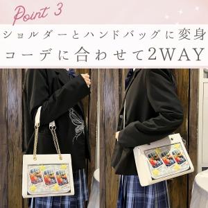痛バッグ ショルダー ミニ ショルダーバッグ ...の詳細画像3
