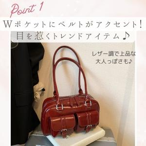 ミニボストンバッグ レディース Y2K バッグ...の詳細画像1