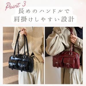 ミニボストンバッグ レディース Y2K バッグ...の詳細画像3