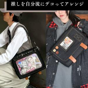 痛バッグ ショルダー メンズ 痛バ ショルダー...の詳細画像3