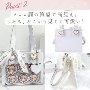 痛バッグ 小さめ 可愛い ショルダー ハンドバ...の詳細画像2