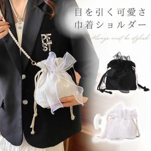 巾着バッグ ショルダー レディース 浴衣 バッグ...の商品画像