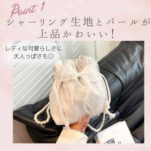 巾着バッグ ショルダー レディース 浴衣 バッ...の詳細画像1