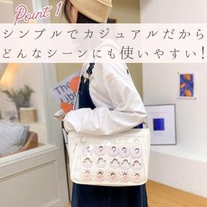 痛バッグ ショルダー 痛バ ショルダーバッグ ...の詳細画像2