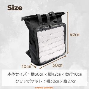 痛バッグ リュック a4 推し活 バッグ ぬい...の詳細画像5