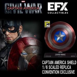 シビル・ウォー 1/6スケールプロップレプリカ キャプテン・アメリカ