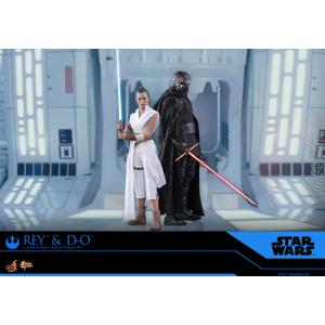 スター・ウォーズ/スカイウォーカーの夜明け　ムービー・マスターピース1/6スケールフィギュア　レイ＆D-O（2体セット）【予約】｜hari-kore