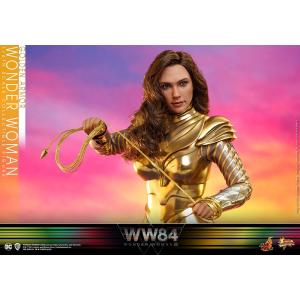 ワンダーウーマン　1984　ムービー・マスターピース　1/6スケールフィギュア　ワンダーウーマン（ゴールドアーマー版）