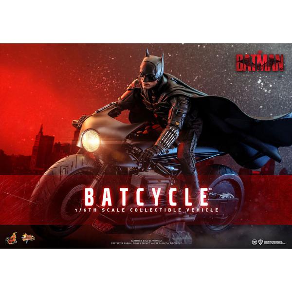 THE BATMAN -ザ・バットマン-: ムービー・マスターピース　1/6スケールビークル　バット...