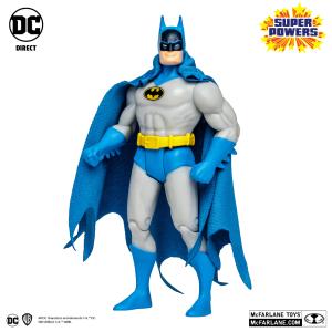 DCスーパーパワーズ　4インチアクション・フィギュア　バットマン（クラシック・ディテクティブ）［コミック〕【予約】｜hari-kore