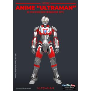 ULTRAMAN 1/12スケール　ダイキャスト　アクションフィギュア　ULTRAMAN SUIT ZOFFY【予約】｜hari-kore