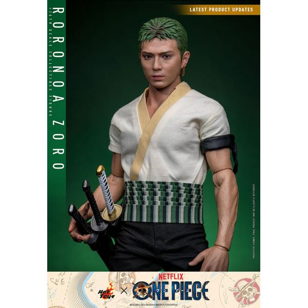 ONE PIECE(Netflix)　テレビ・マスターピース 1/6スケールフィギュア　ロロノア・ゾ...