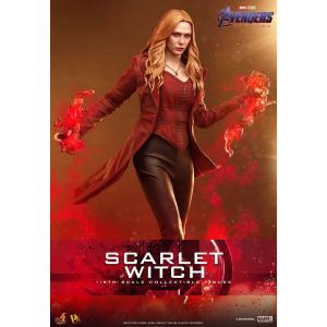 アベンジャーズ/エンドゲーム　ムービー・マスターピースDX　1/6スケールフィギュア　スカーレット・ウィッチ