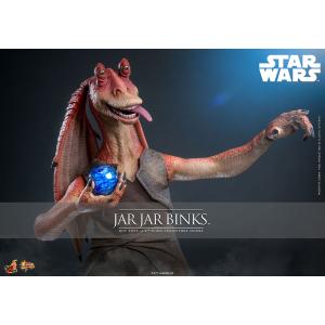 スターウォーズ エピソード1 ファントムメナス　ムービーマスターピース 1/6スケールフィギュア　ジャージャー ビンクス【予約】