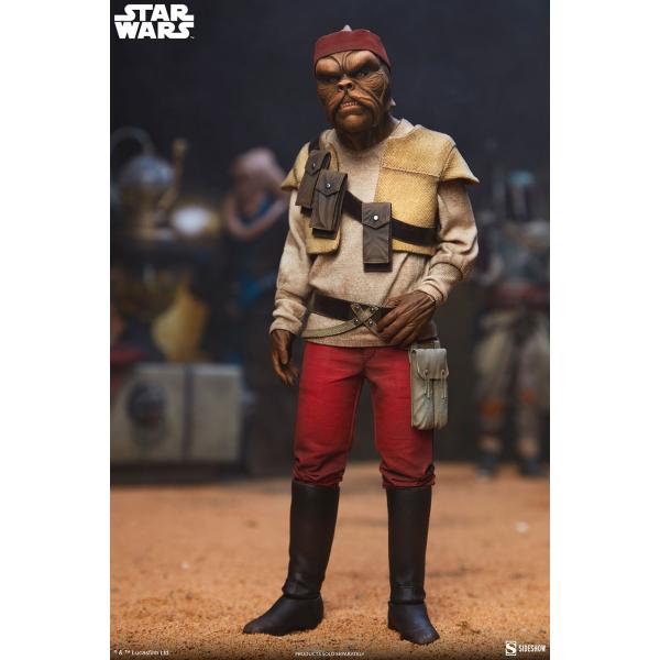 スター・ウォーズ　1/6スケールフィギュア スカム＆ヴィラニー・オブ・スター・ウォーズ　キサーバ【予...