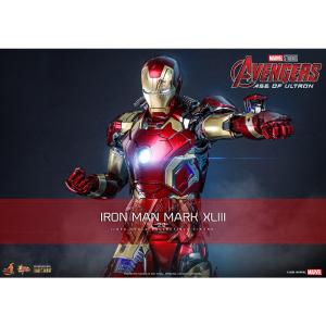 ムービーマスターピース DIECAST アベンジャーズ エイジオブウルトロン 1/6スケールフィギュア　アイアンマン・マーク43（2.0版）【予約】