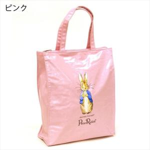 ピーターラビット スクエア型ハンドバッグ サブ...の詳細画像4