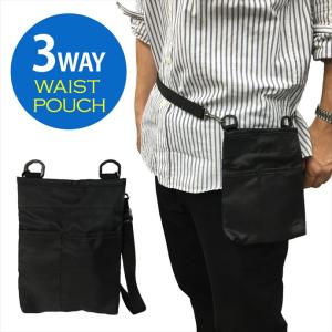 業務用 3WAYウエストバッグ 立ち仕事 エプ...の詳細画像2