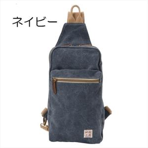 【帆布工房 ボディバッグ】 メンズ 帆布 ハン...の詳細画像5