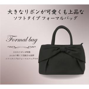 桂由美プロデュース「ブラックフォーマルトートバッグYKRE-004