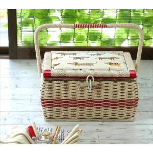 プレゼント　贈り物　お祝い　敬老の日　母の日　結婚お祝い最適品　ソーイングボックス