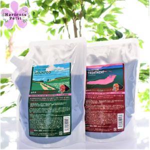 サニープレイス ザクロー精炭酸 シャンプー＆トリートメント 800ml 詰め替え用　レフィル ザクロ精炭酸