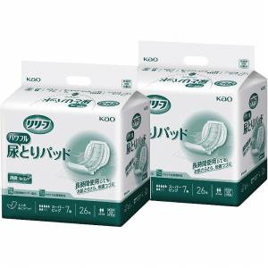リリーフ 花王 尿とりパッド スーパー 2番 病院施設用 業務用 32枚×6袋