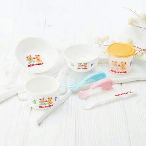 日本製 ミキハウス テーブルウェアセット SE...の詳細画像5