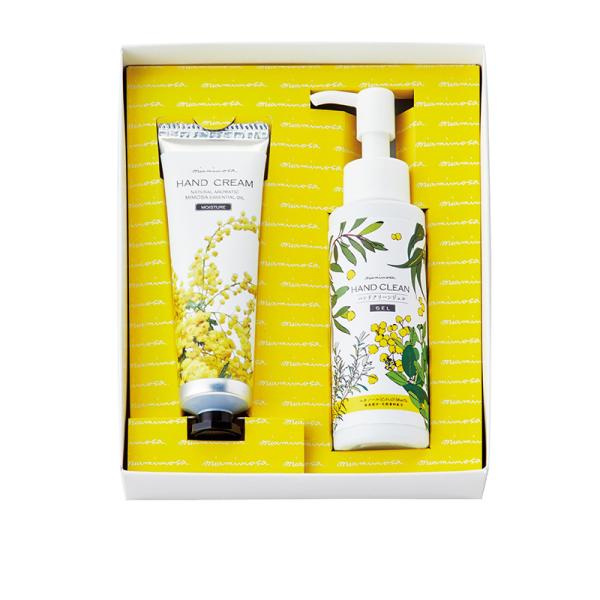 ミアミモザ　ハンドクリーム＆ハンドクリーンジェル【SE1-124-5】