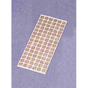 在庫あり＞前田豊吉商店 ディスポ銀鍼（100本） 長柄鍼 8分（25mm