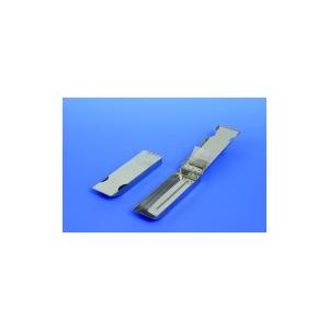 在庫あり＞前田豊吉商店 ディスポ銀鍼（100本） 長柄鍼 8分（25mm