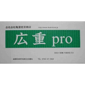 純国産のお灸　広重Ｐｒｏ　レギュラー　1080壮　（せんねん灸,長生灸、柔タイプ）　亀屋佐京商店