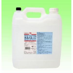 速乾性擦り込み式手指消毒剤 　カネパスソフト 5L コック付　兼一薬品工業