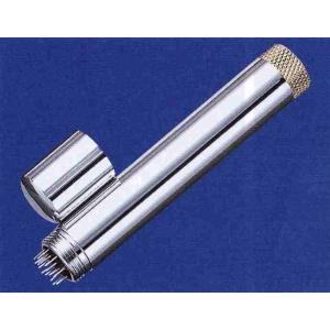 在庫あり＞前田豊吉商店 ディスポ銀鍼（100本） 長柄鍼 8分（25mm
