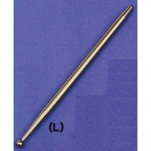 在庫あり＞前田豊吉商店 ディスポ銀鍼（100本） 長柄鍼 8分（25mm