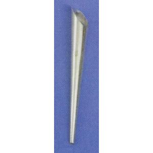 在庫あり＞前田豊吉商店 ディスポ銀鍼（100本） 長柄鍼 8分（25mm
