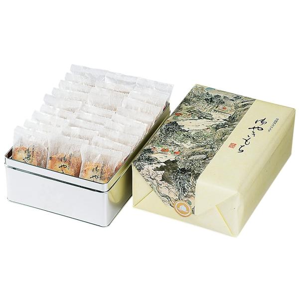 御やきもち 贈答缶（2枚×27袋入）