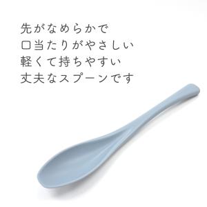 スプーン 抗菌 くすみカラー 5本 セット 先...の詳細画像2