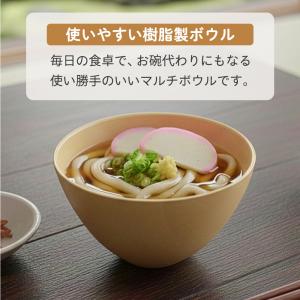 お椀 食洗機対応 木目 マルチボウル L 大 ...の詳細画像3