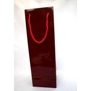 専用手提げ袋　ワインカラー（一色・光沢有り）｜harimaya1150