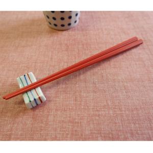 食洗機対応 箸 持ちやすい八角箸 レッド 10...の詳細画像2