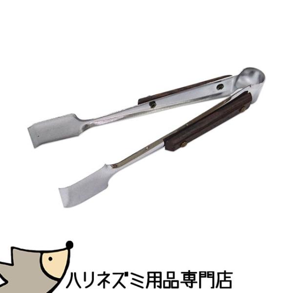 ゆうパケットOK ミルワーム用ピンセット 幅広タイプで落とさない！ メール便対応