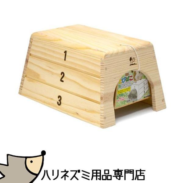 SANKO とびばこハウス ハリネズミ用ハウス 三晃商会 サンコー