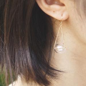 JUSTIN DAVIS（ジャスティンデイビス） ピアス PETIT FADEIT” Earring