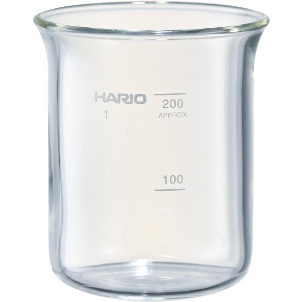 ハリオ ビーカーグラス BG-200 日本酒1合 260ml シンプル おしゃれ HARIO 公式
