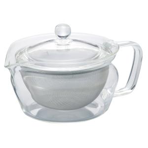ハリオ 茶茶急須 禅 CHZ-30T お茶ポット 300ml 使いやすい スタイリッシュ HARIO 公式